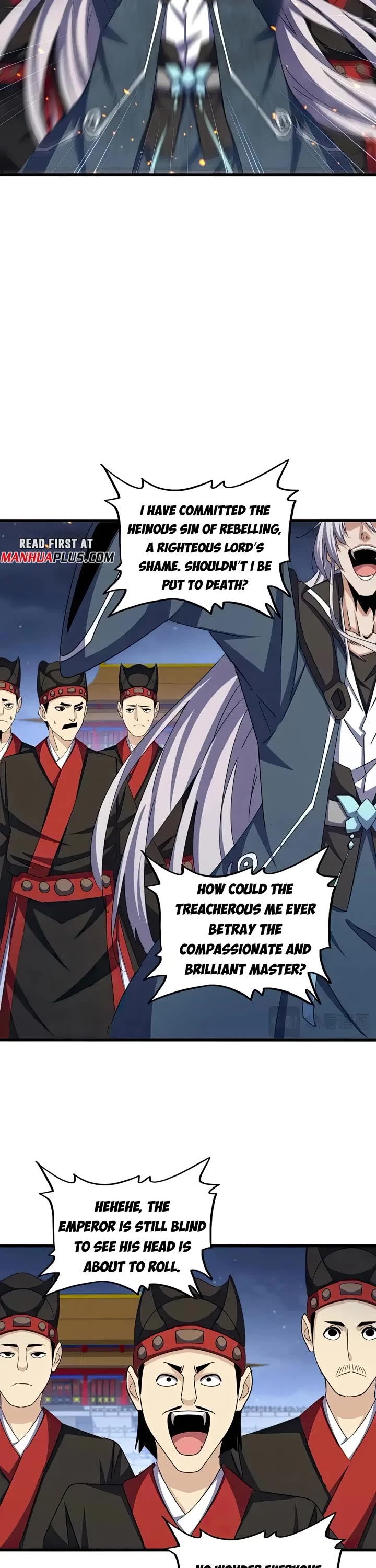 Magic Emperor Chapter 490 page 17 - Chapter 490