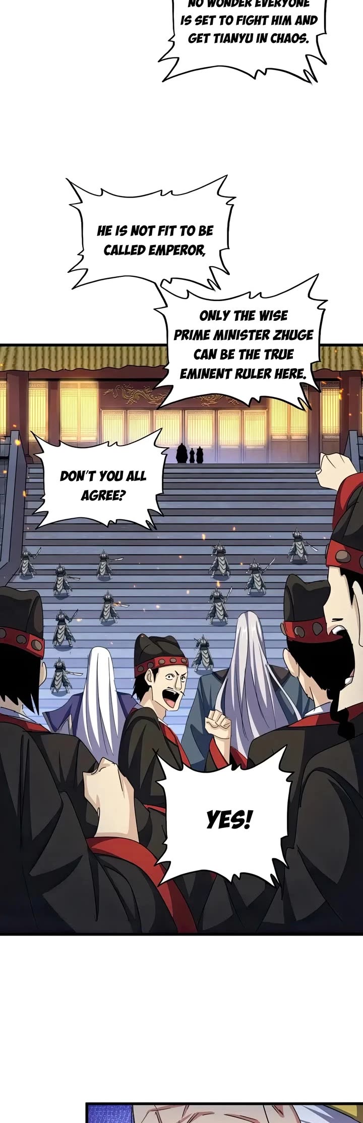 Magic Emperor Chapter 490 page 18 - Chapter 490