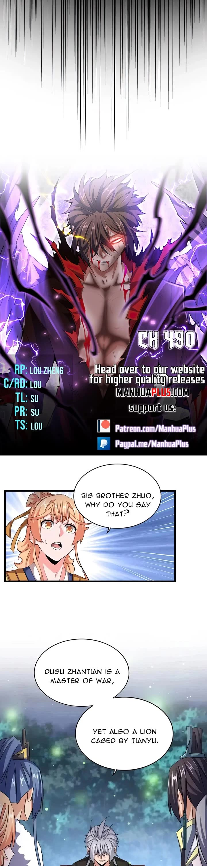 Magic Emperor Chapter 490 page 2 - Chapter 490