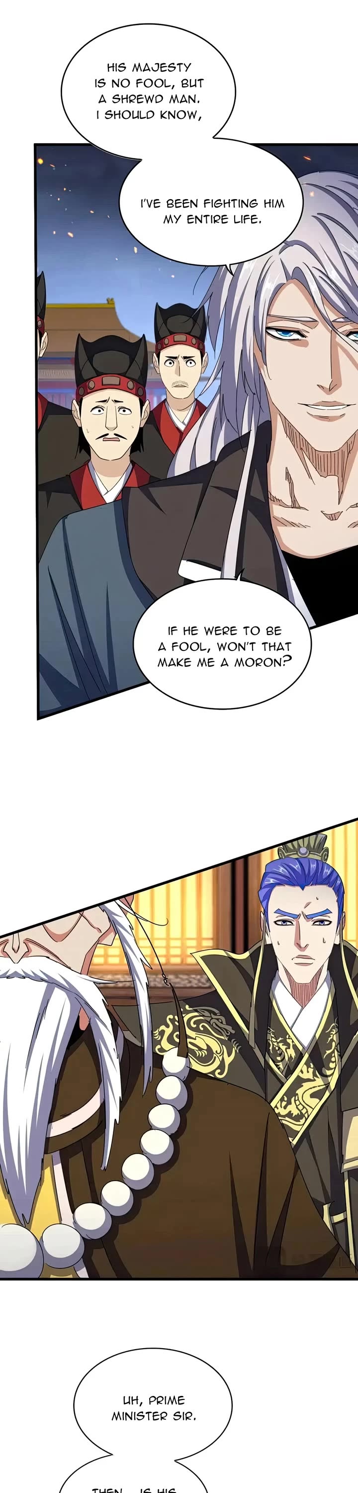 Magic Emperor Chapter 490 page 20 - Chapter 490