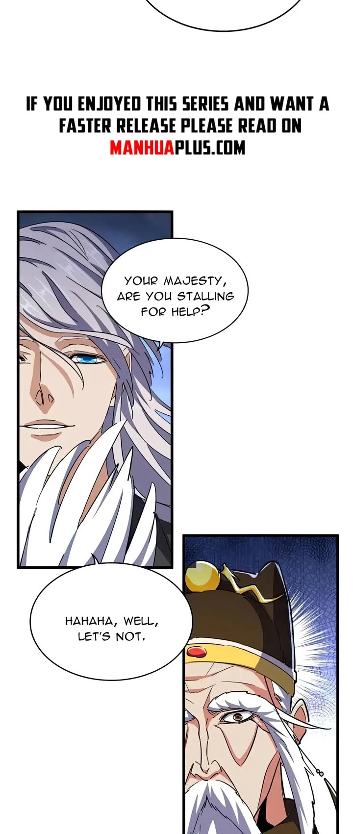 Magic Emperor Chapter 490 page 23 - Chapter 490
