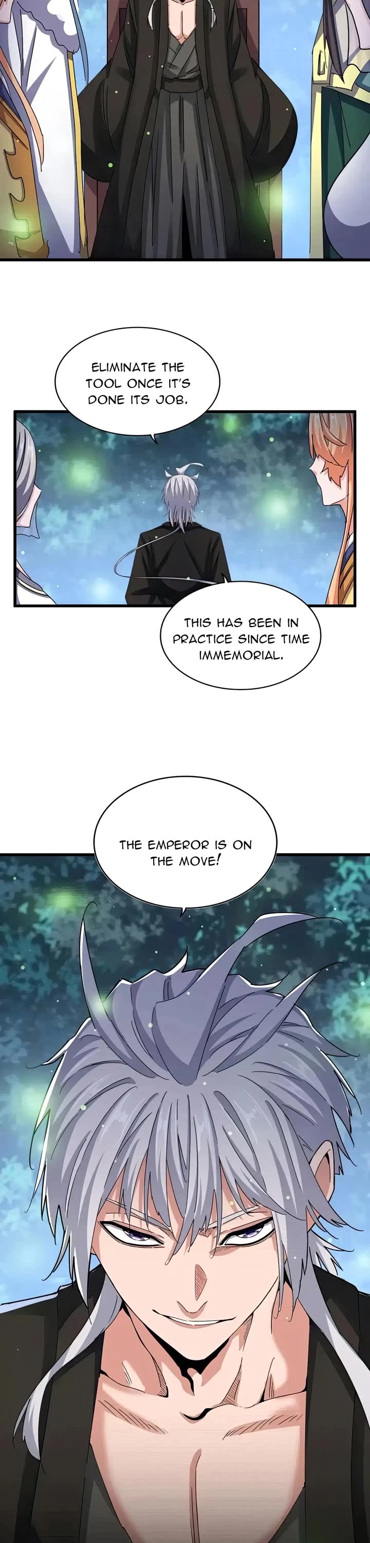 Magic Emperor Chapter 490 page 3 - Chapter 490