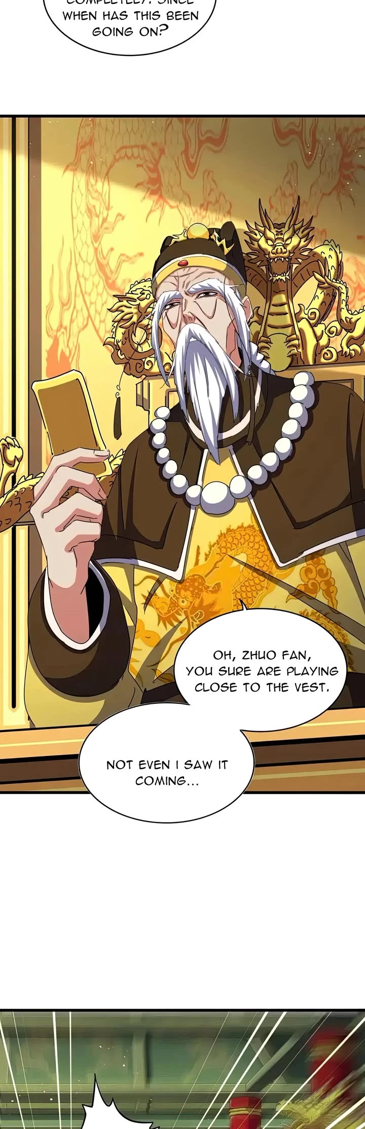 Magic Emperor Chapter 490 page 5 - Chapter 490