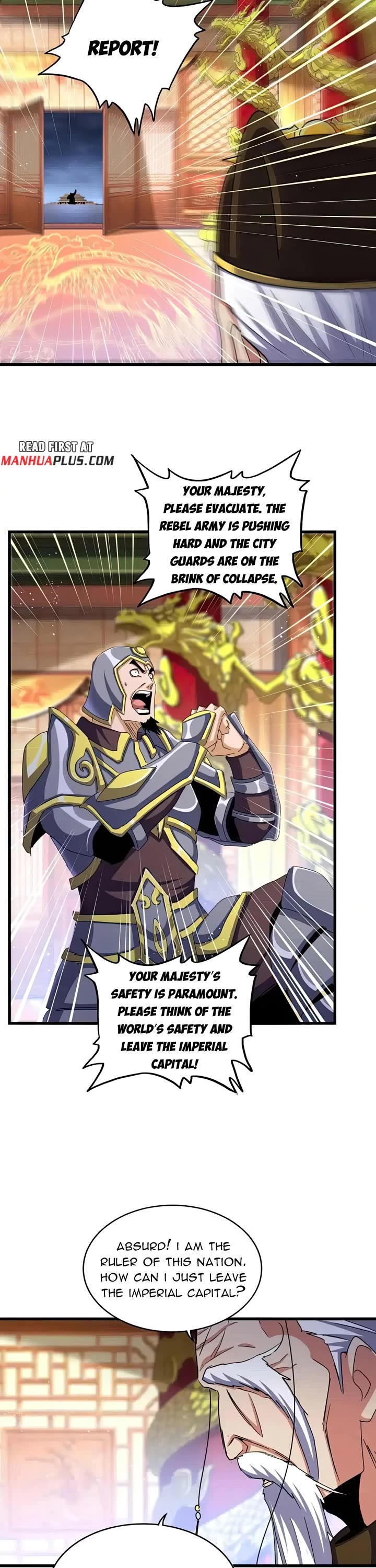 Magic Emperor Chapter 490 page 6 - Chapter 490