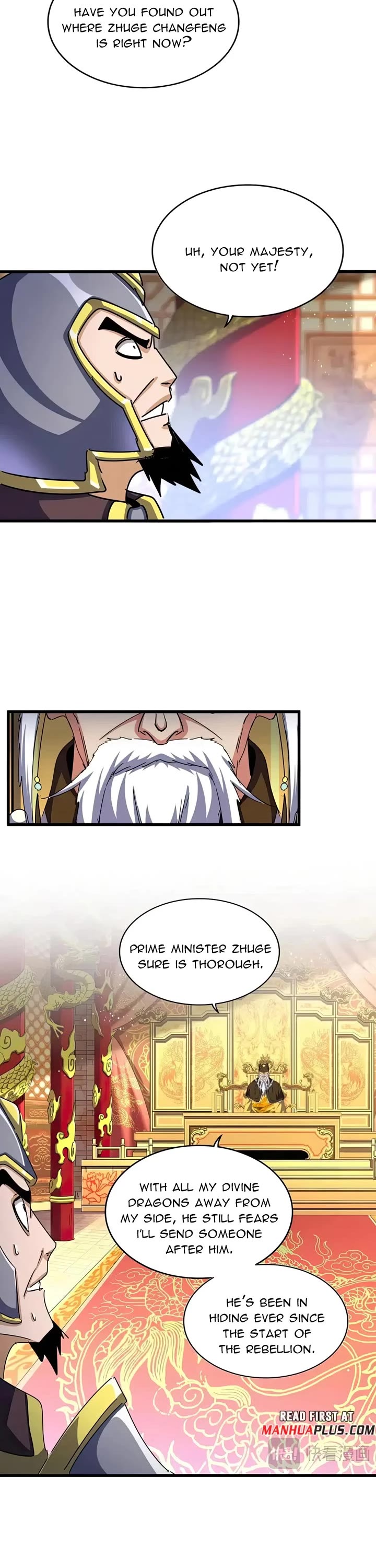 Magic Emperor Chapter 490 page 7 - Chapter 490