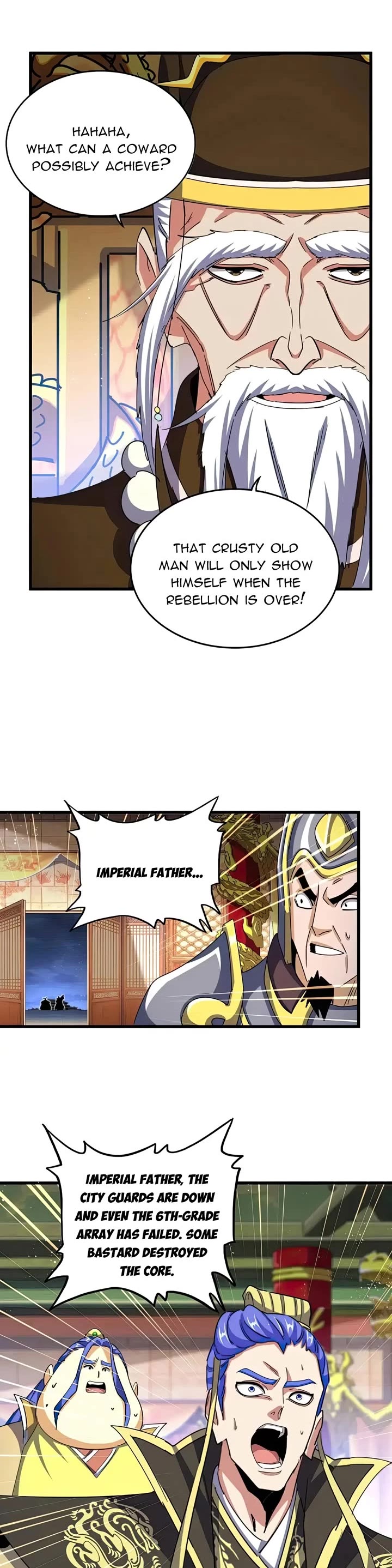 Magic Emperor Chapter 490 page 8 - Chapter 490