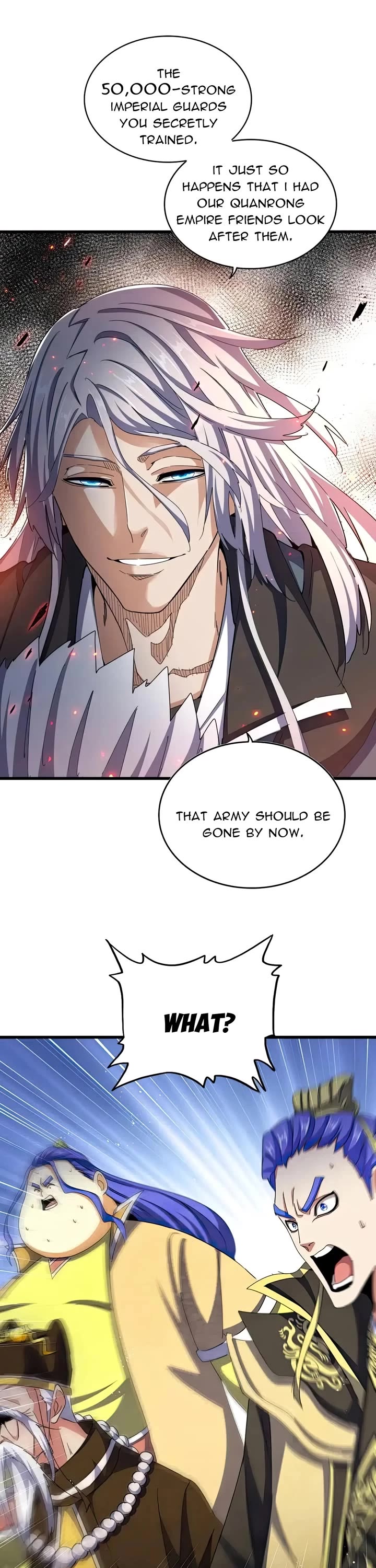 Magic Emperor Chapter 491 page 1 - Chapter 491