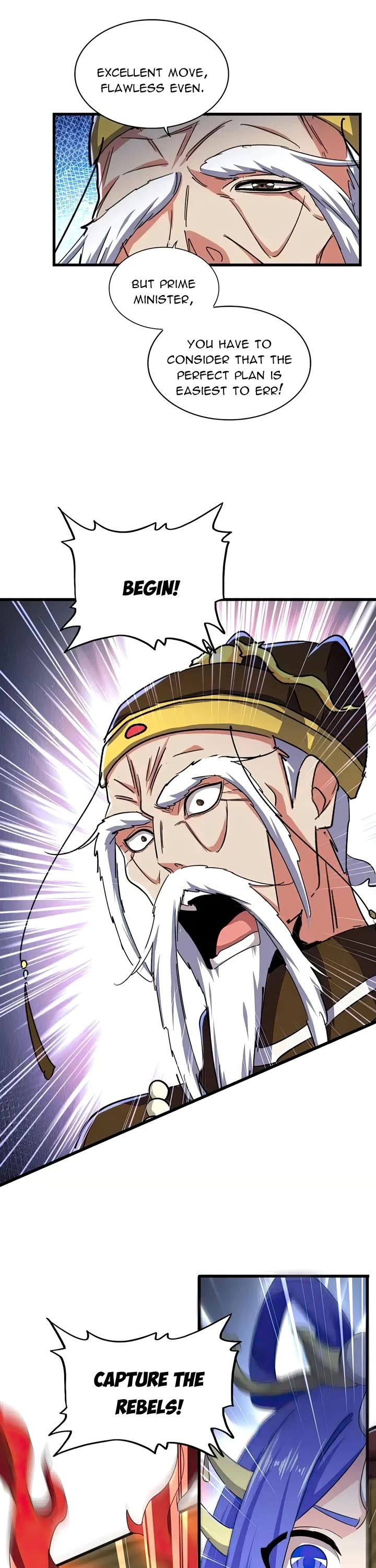 Magic Emperor Chapter 491 page 11 - Chapter 491