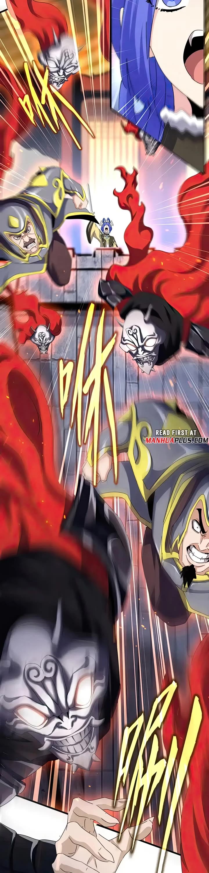Magic Emperor Chapter 491 page 12 - Chapter 491