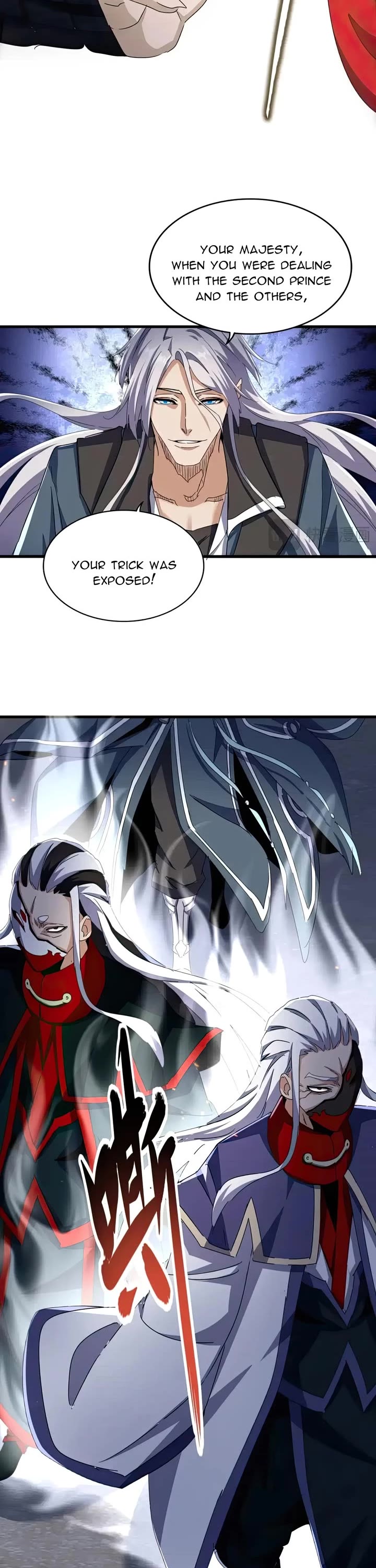 Magic Emperor Chapter 491 page 13 - Chapter 491