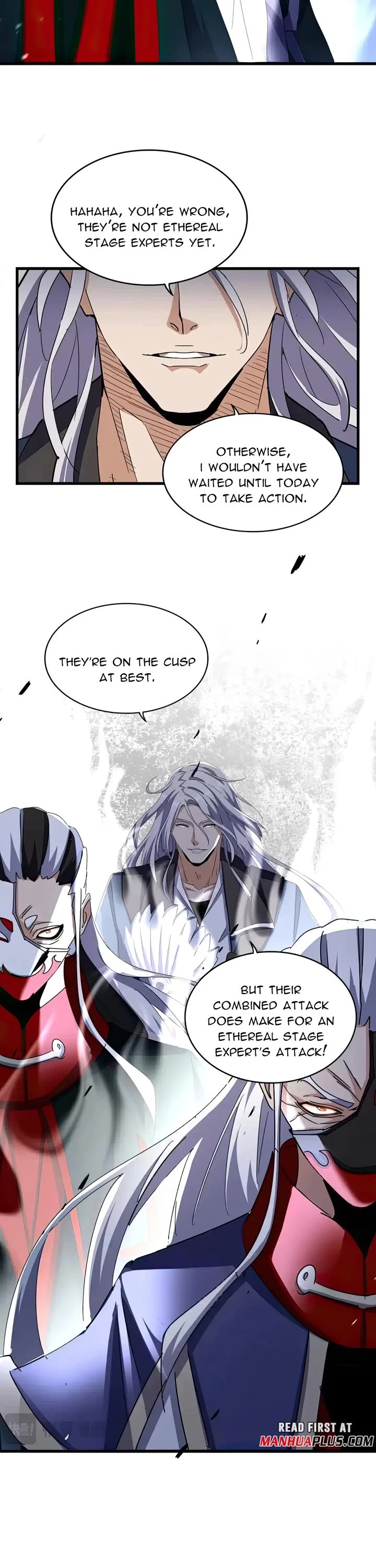 Magic Emperor Chapter 491 page 17 - Chapter 491