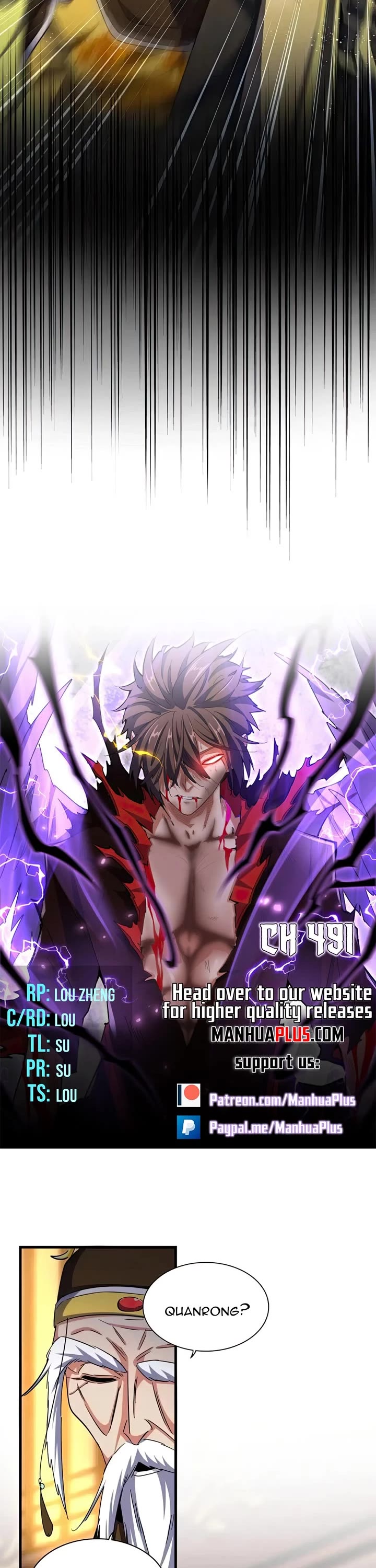 Magic Emperor Chapter 491 page 2 - Chapter 491