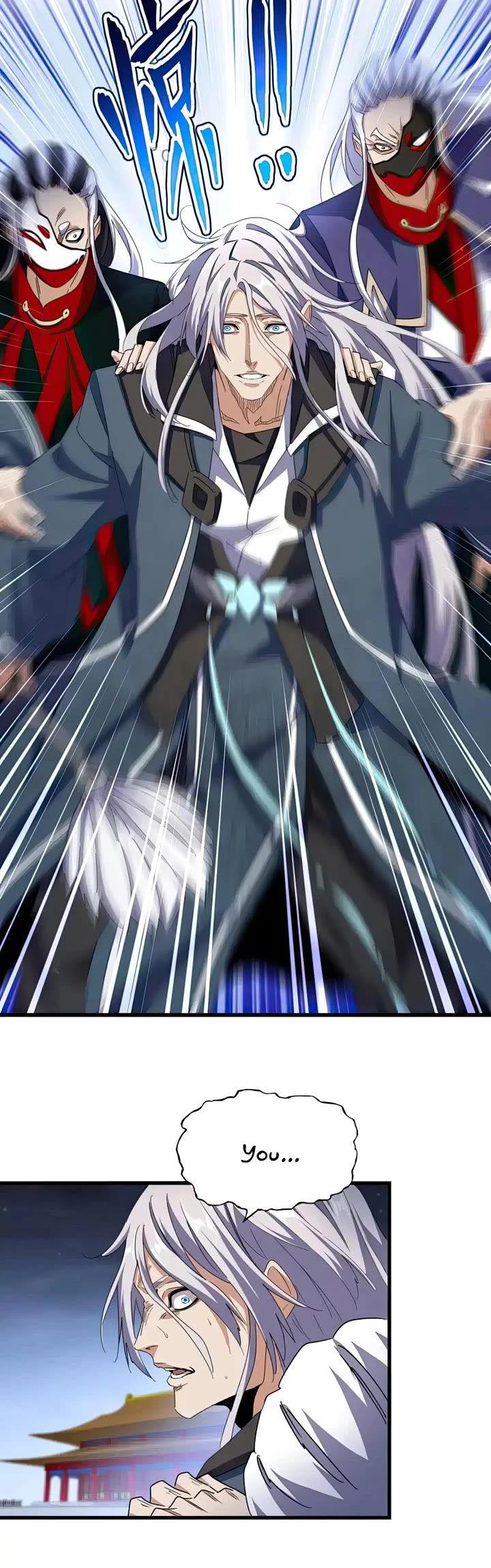 Magic Emperor Chapter 491 page 20 - Chapter 491