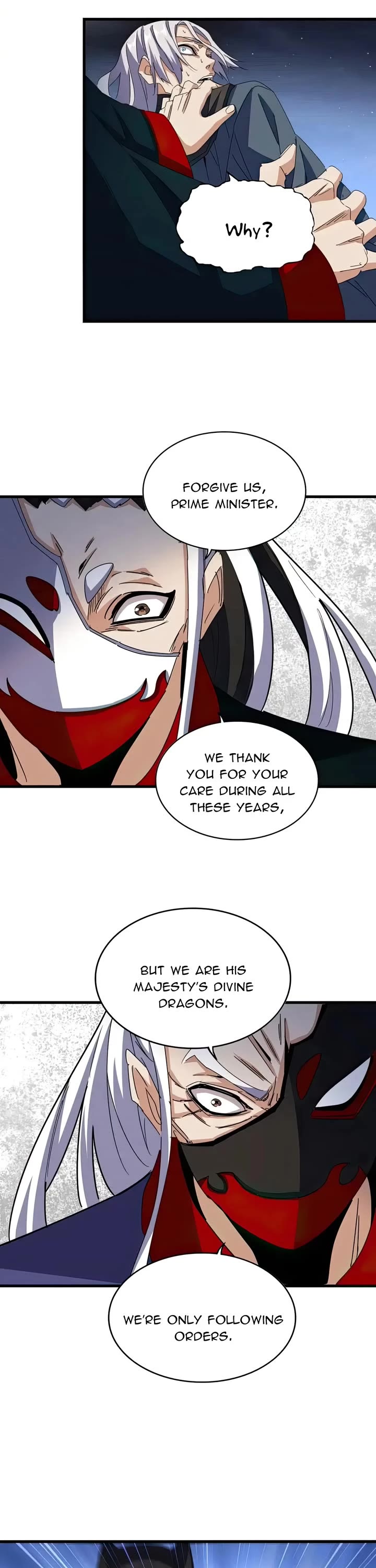 Magic Emperor Chapter 491 page 21 - Chapter 491