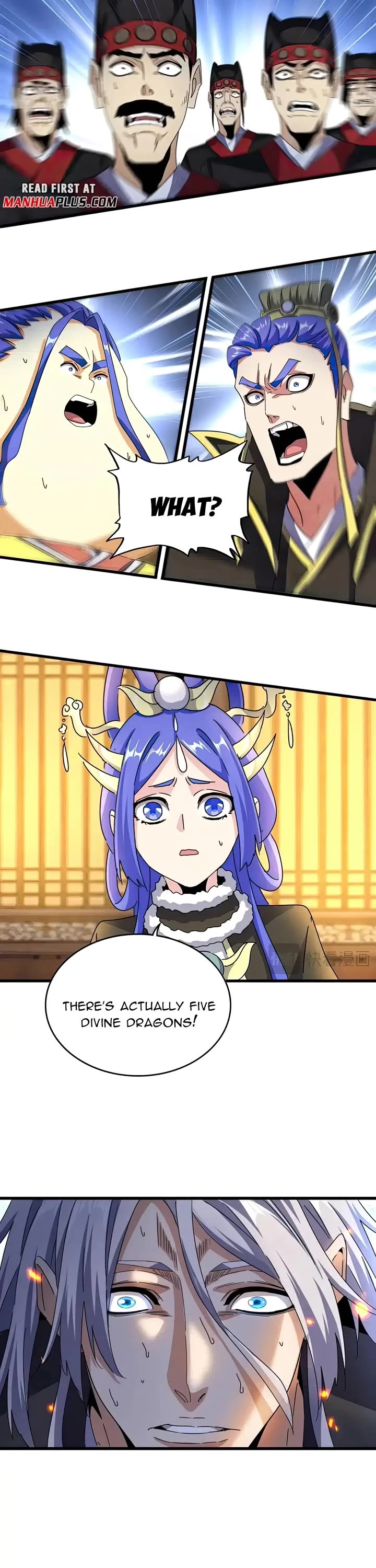 Magic Emperor Chapter 491 page 22 - Chapter 491