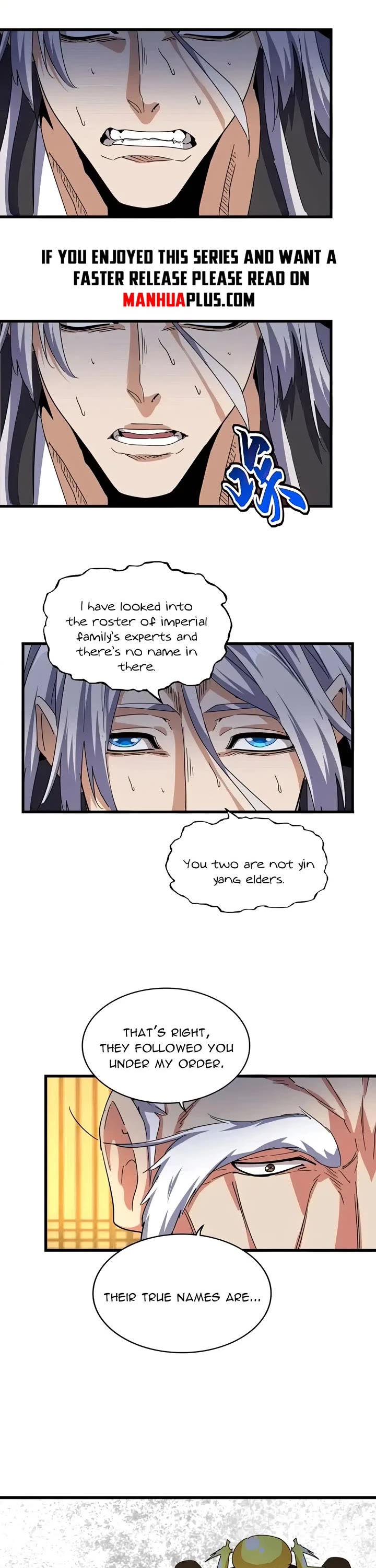 Magic Emperor Chapter 491 page 23 - Chapter 491