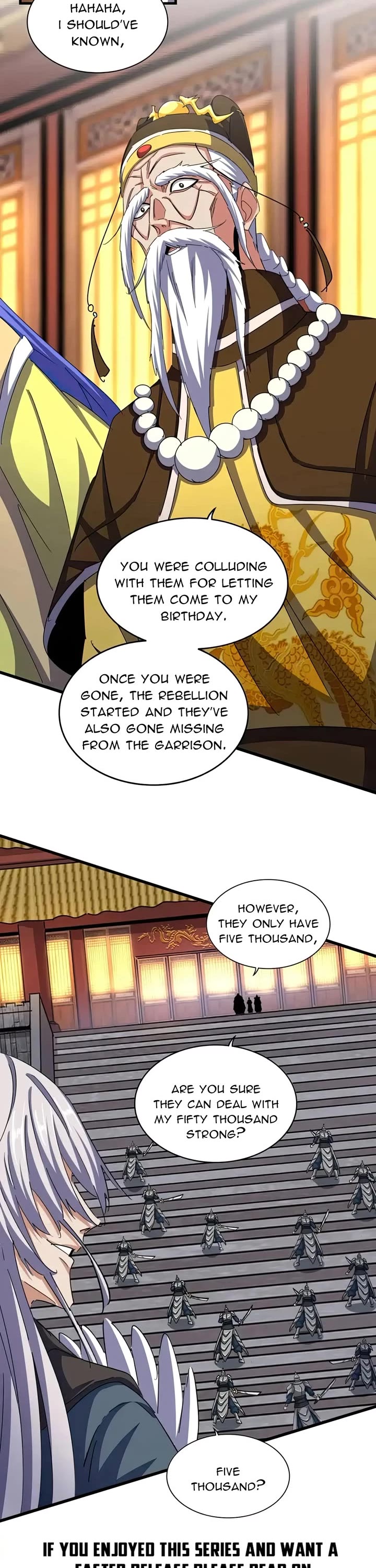 Magic Emperor Chapter 491 page 3 - Chapter 491