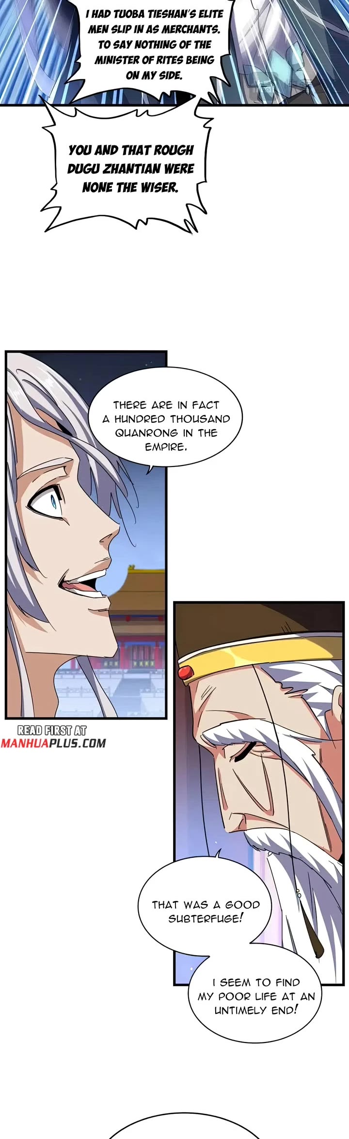Magic Emperor Chapter 491 page 5 - Chapter 491