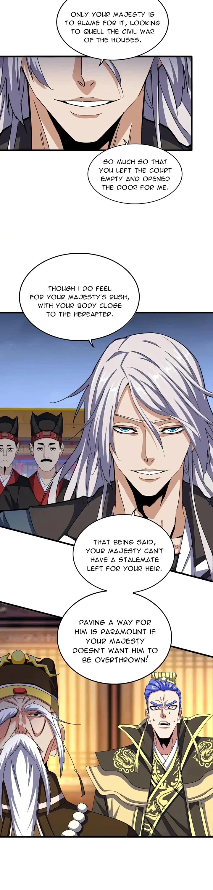 Magic Emperor Chapter 491 page 6 - Chapter 491