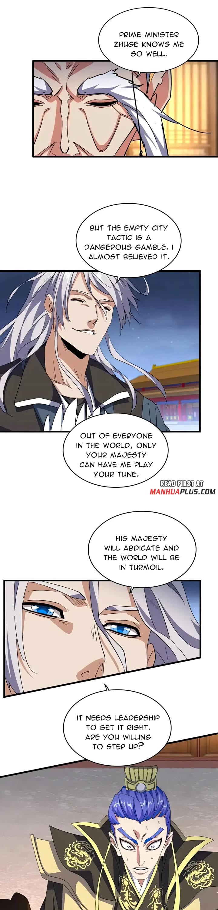 Magic Emperor Chapter 491 page 7 - Chapter 491