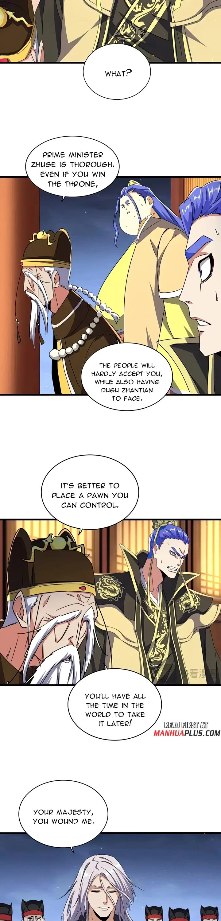 Magic Emperor Chapter 491 page 8 - Chapter 491
