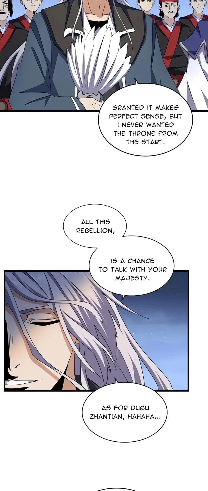 Magic Emperor Chapter 491 page 9 - Chapter 491