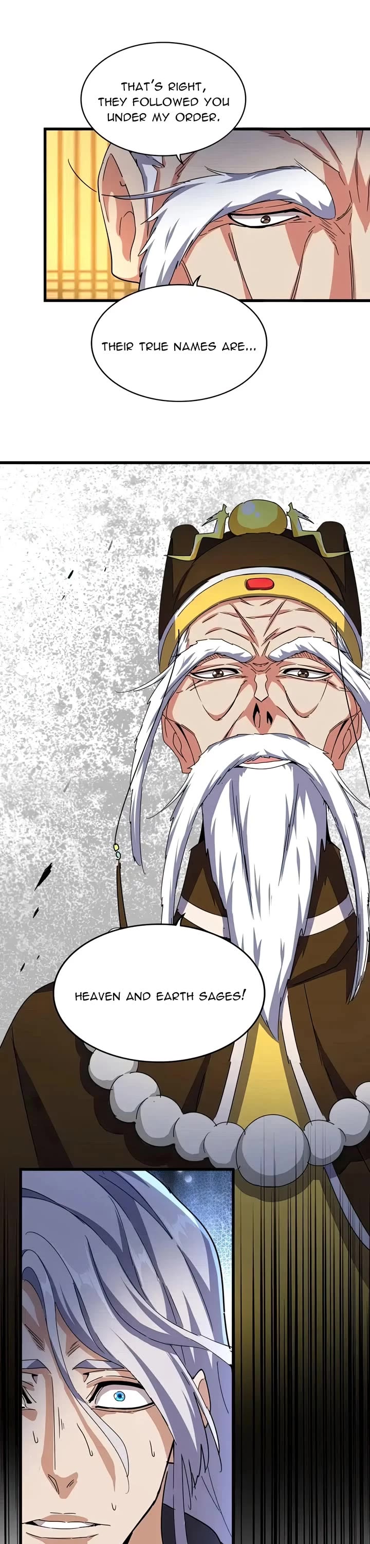 Magic Emperor Chapter 492 page 1 - Chapter 492