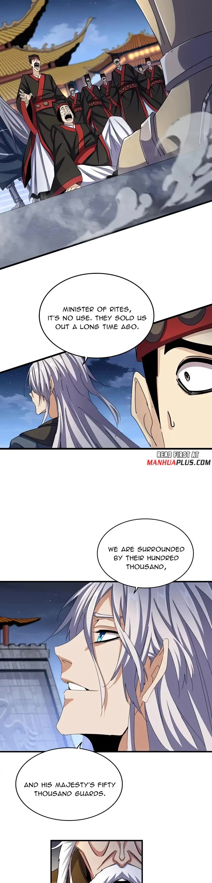 Magic Emperor Chapter 492 page 12 - Chapter 492