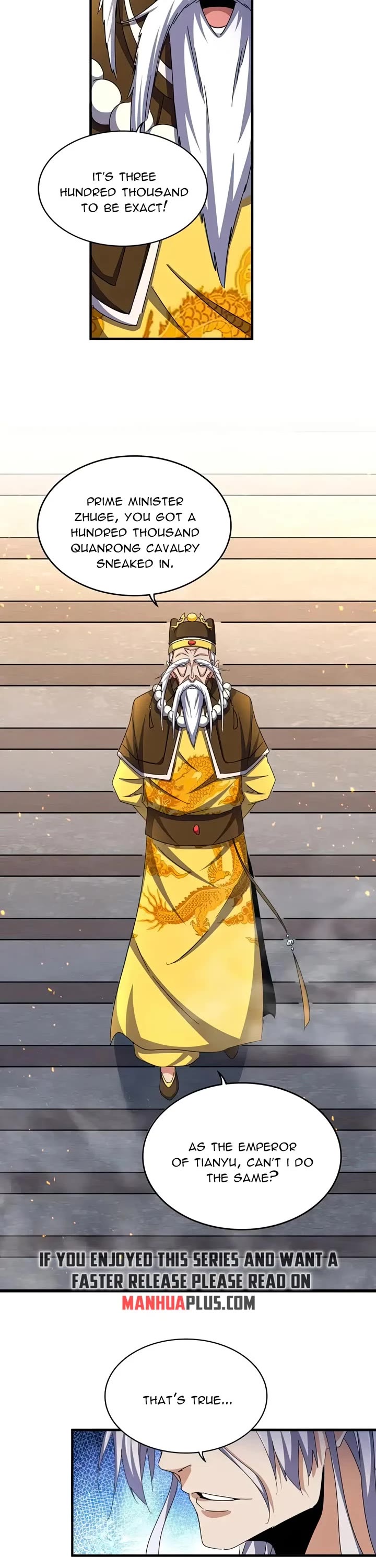 Magic Emperor Chapter 492 page 13 - Chapter 492