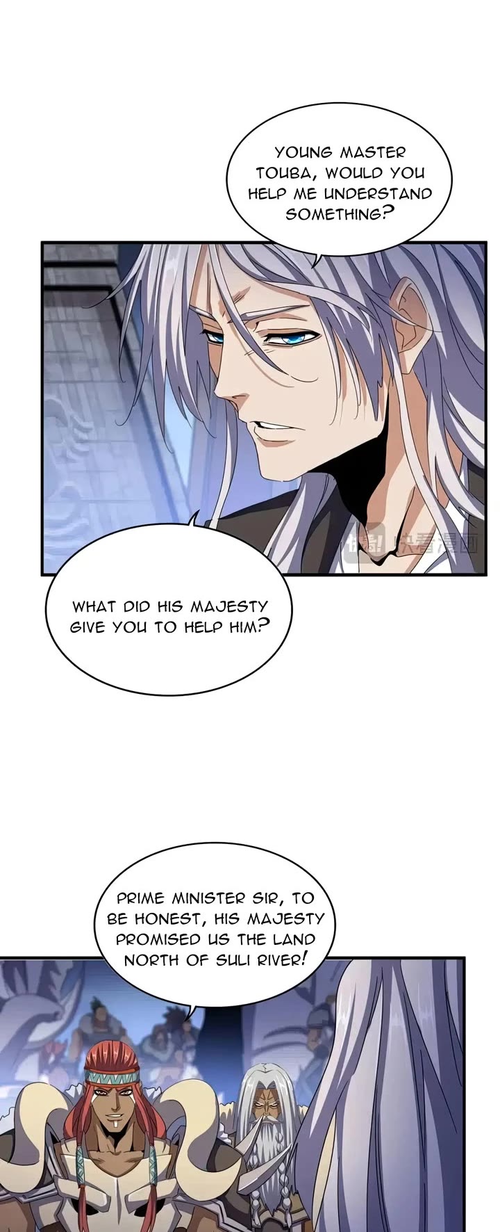 Magic Emperor Chapter 492 page 14 - Chapter 492