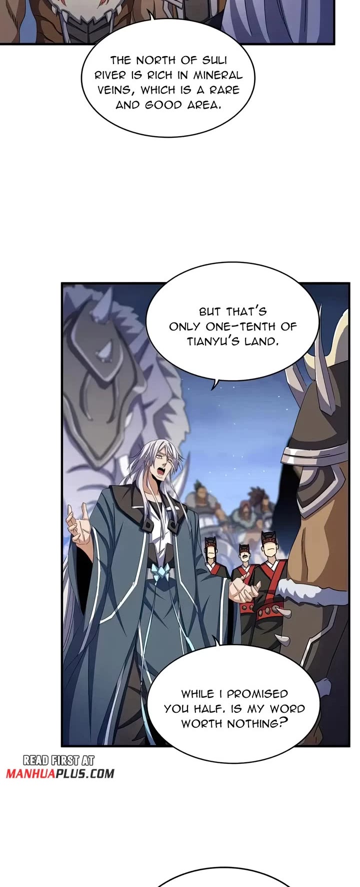 Magic Emperor Chapter 492 page 15 - Chapter 492