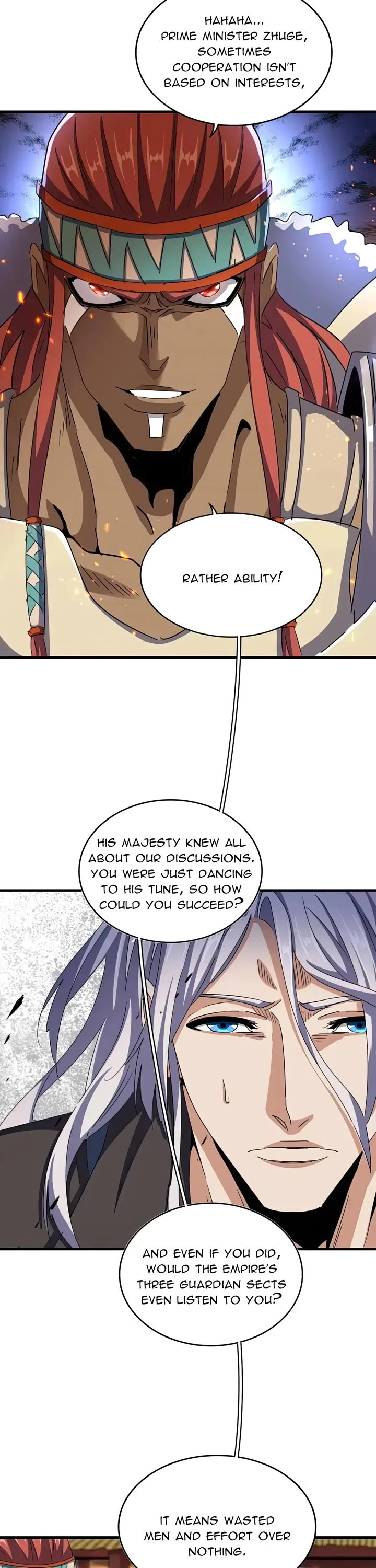Magic Emperor Chapter 492 page 16 - Chapter 492
