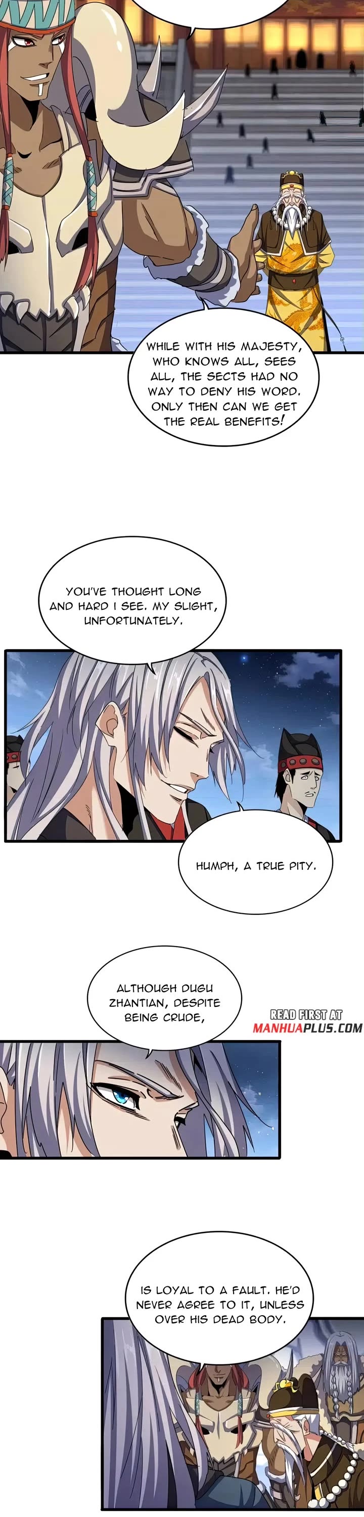 Magic Emperor Chapter 492 page 17 - Chapter 492