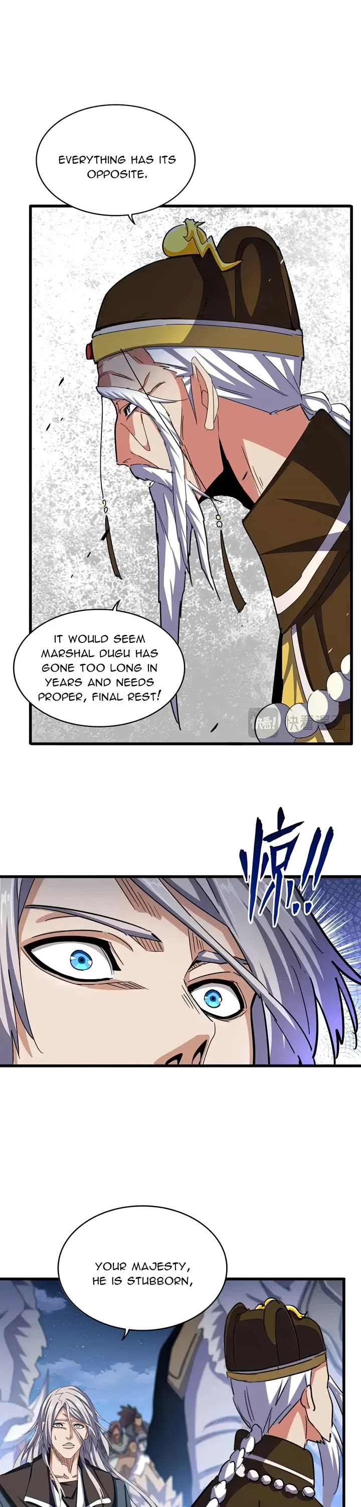 Magic Emperor Chapter 492 page 18 - Chapter 492