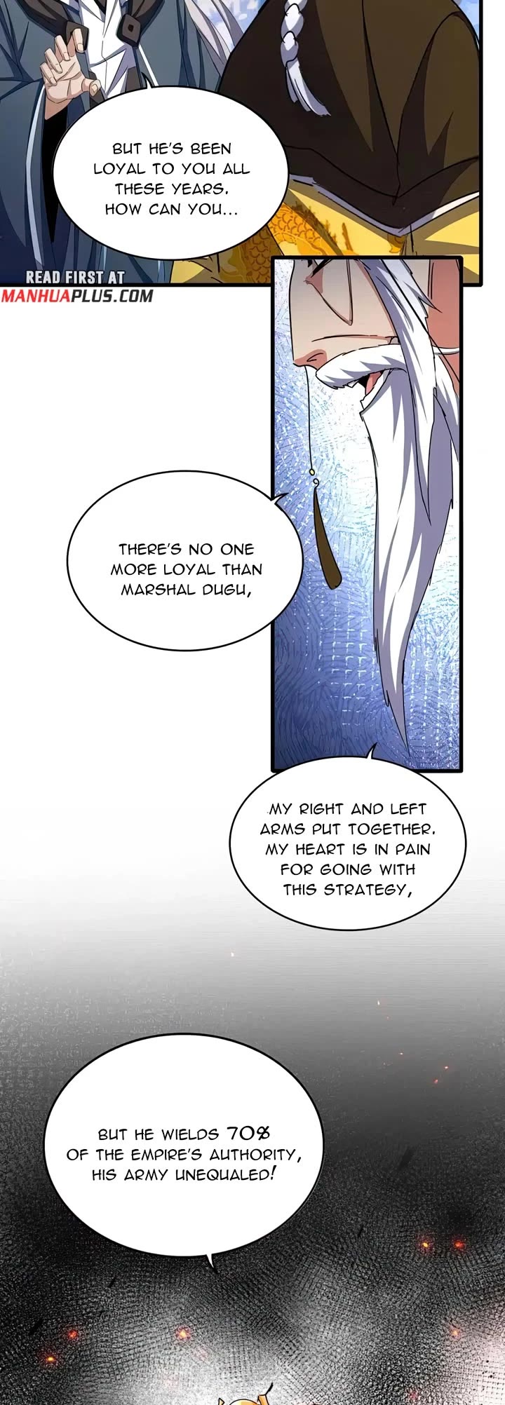 Magic Emperor Chapter 492 page 19 - Chapter 492