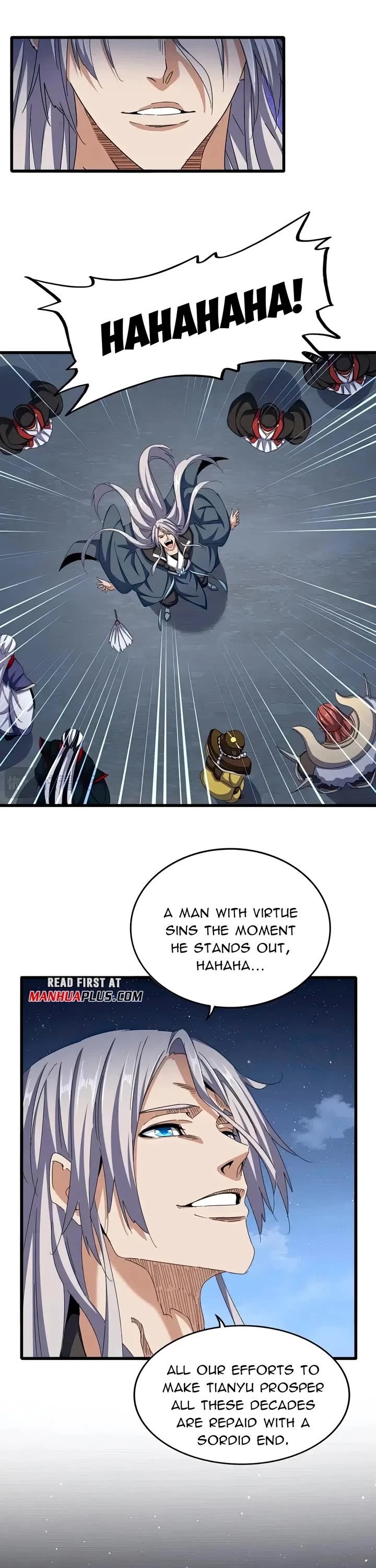 Magic Emperor Chapter 492 page 21 - Chapter 492