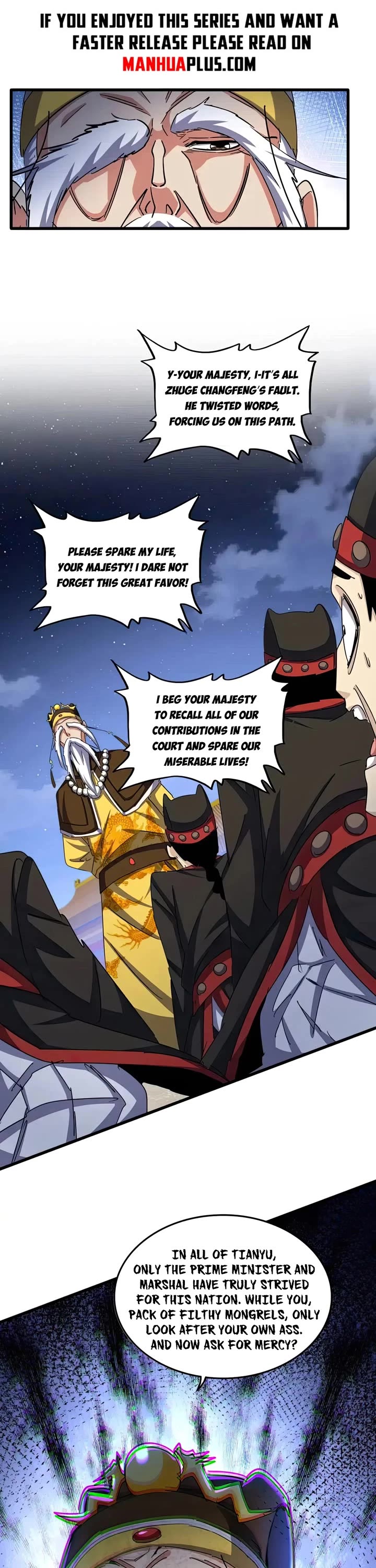 Magic Emperor Chapter 492 page 23 - Chapter 492