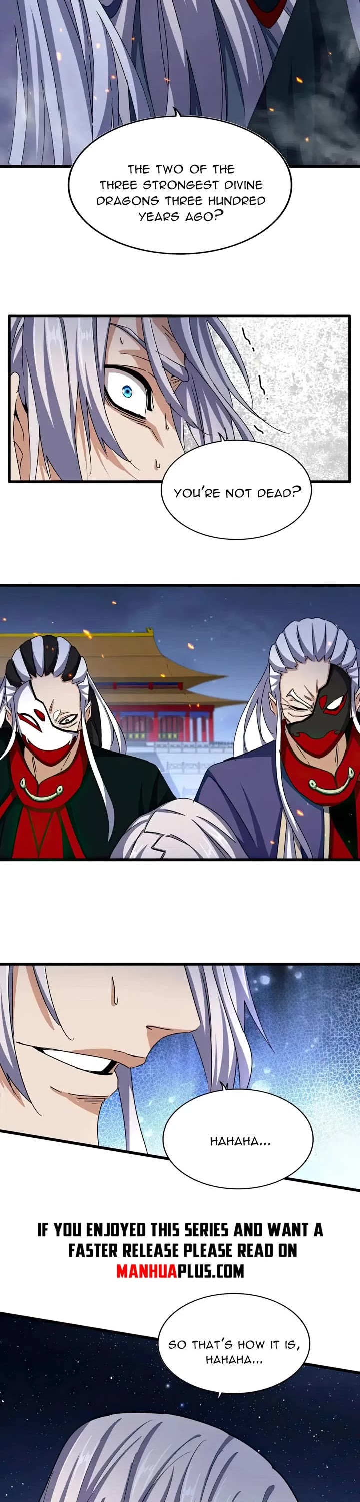 Magic Emperor Chapter 492 page 3 - Chapter 492