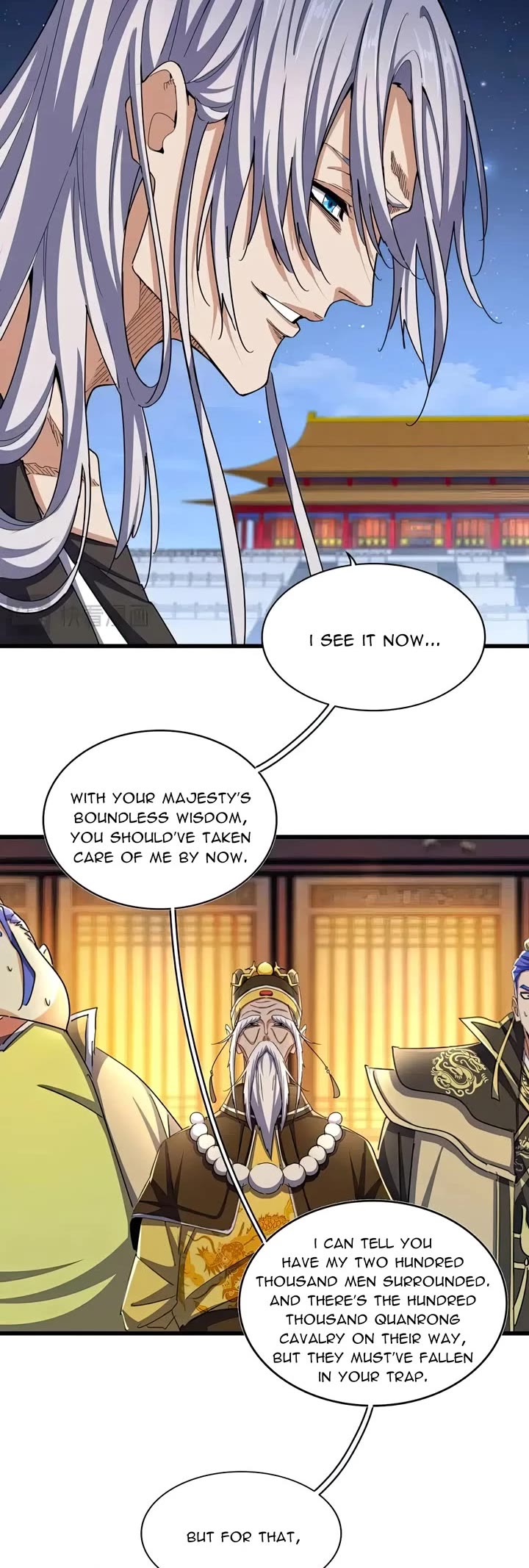Magic Emperor Chapter 492 page 4 - Chapter 492