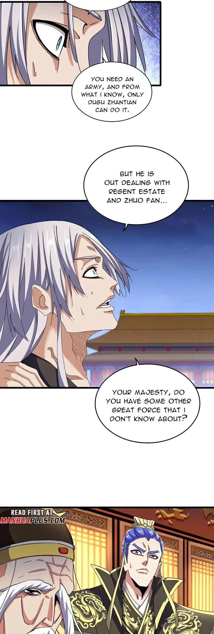 Magic Emperor Chapter 492 page 5 - Chapter 492
