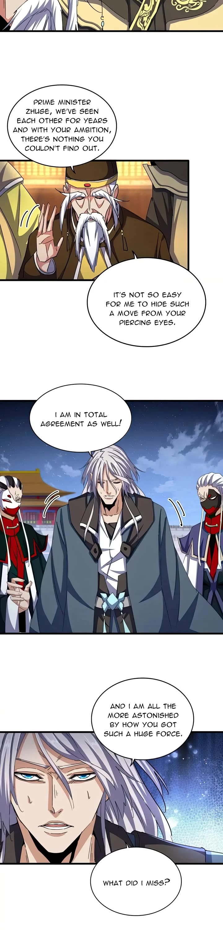 Magic Emperor Chapter 492 page 6 - Chapter 492
