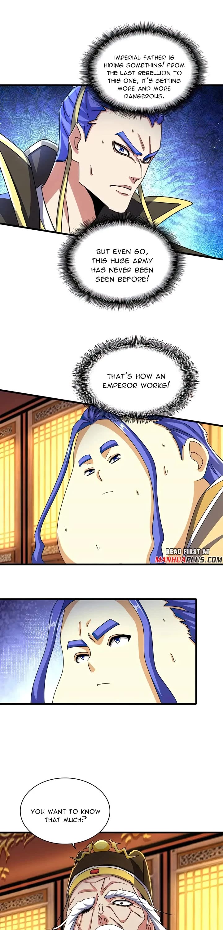 Magic Emperor Chapter 492 page 7 - Chapter 492