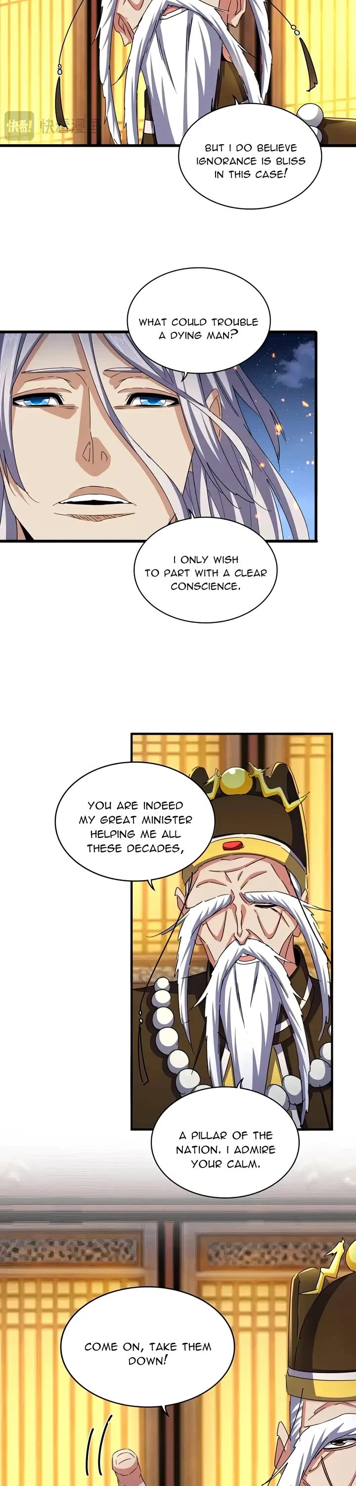 Magic Emperor Chapter 492 page 8 - Chapter 492