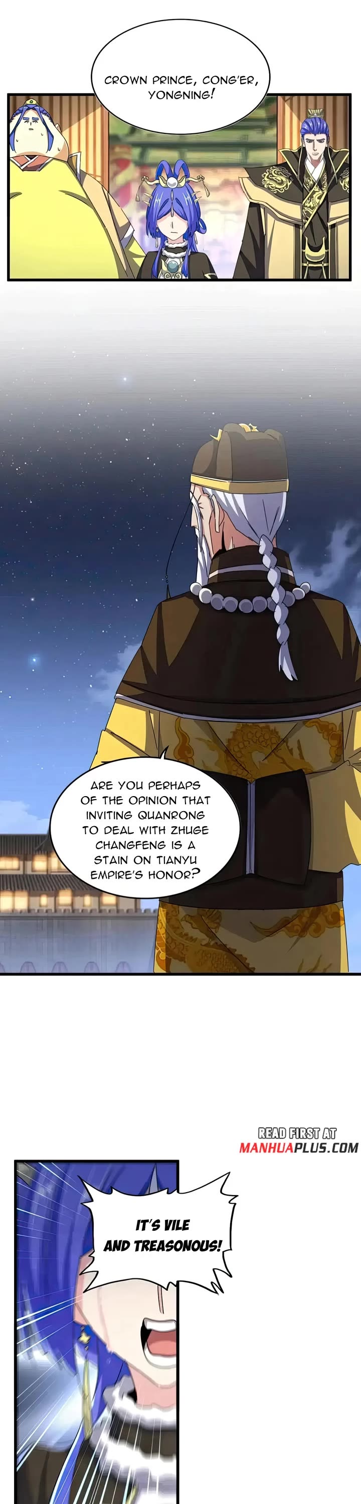 Magic Emperor Chapter 493 page 10 - Chapter 493