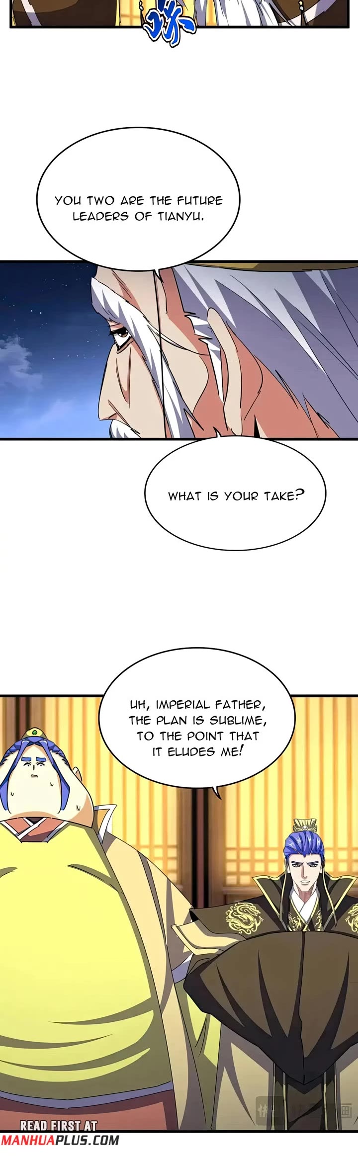 Magic Emperor Chapter 493 page 12 - Chapter 493