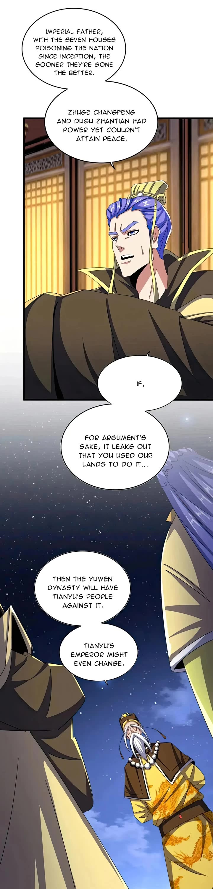 Magic Emperor Chapter 493 page 13 - Chapter 493