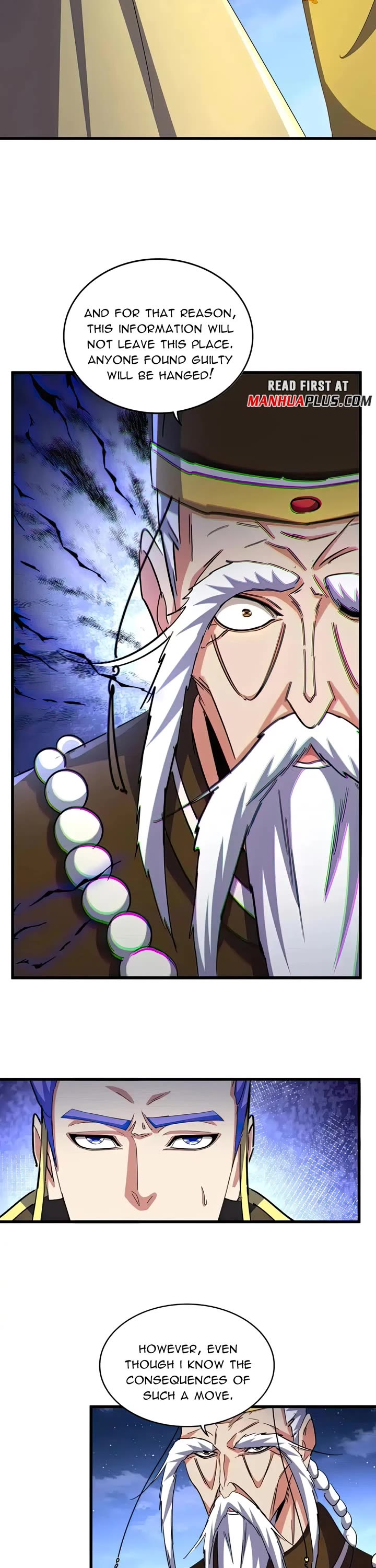 Magic Emperor Chapter 493 page 14 - Chapter 493