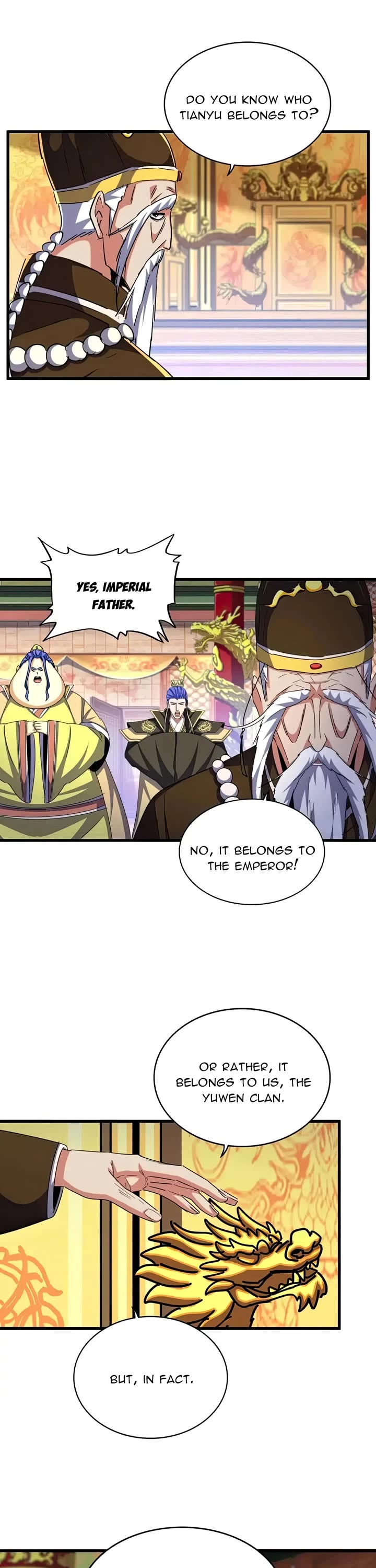 Magic Emperor Chapter 493 page 17 - Chapter 493