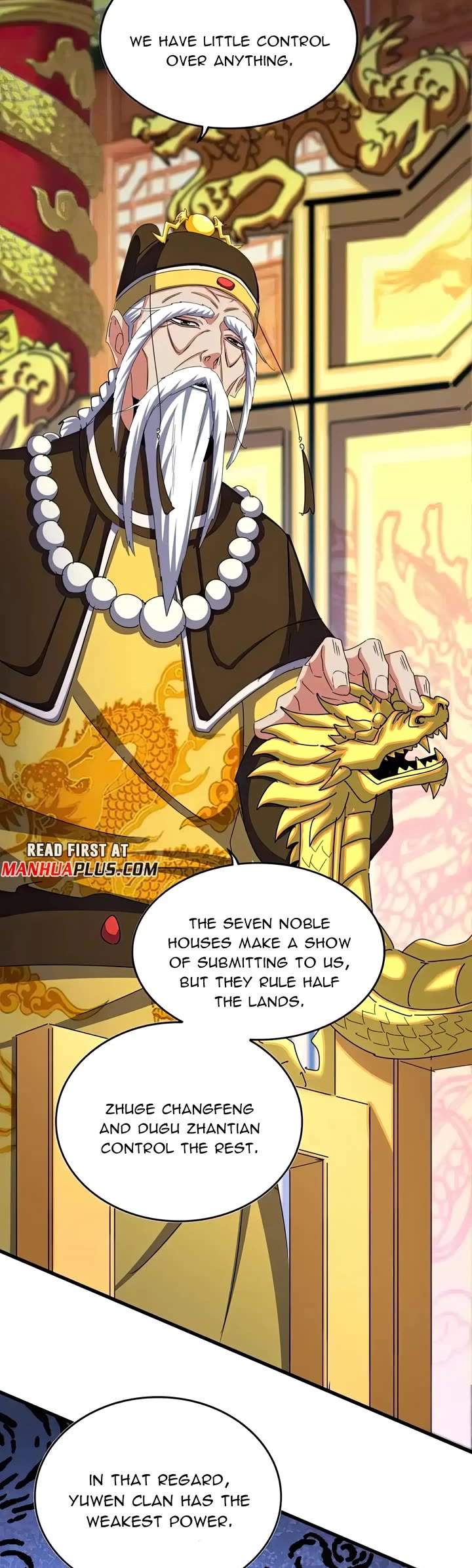 Magic Emperor Chapter 493 page 18 - Chapter 493