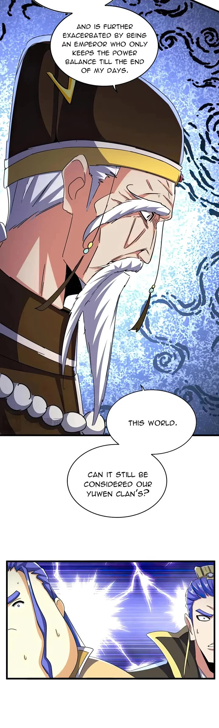 Magic Emperor Chapter 493 page 19 - Chapter 493
